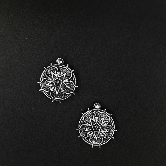 Leviathan cufflinks 