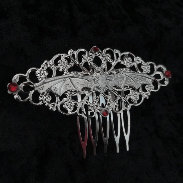 Vampire hair clip/comb 