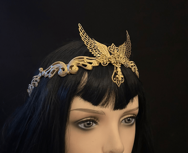 Arch Angel tiara gold 
