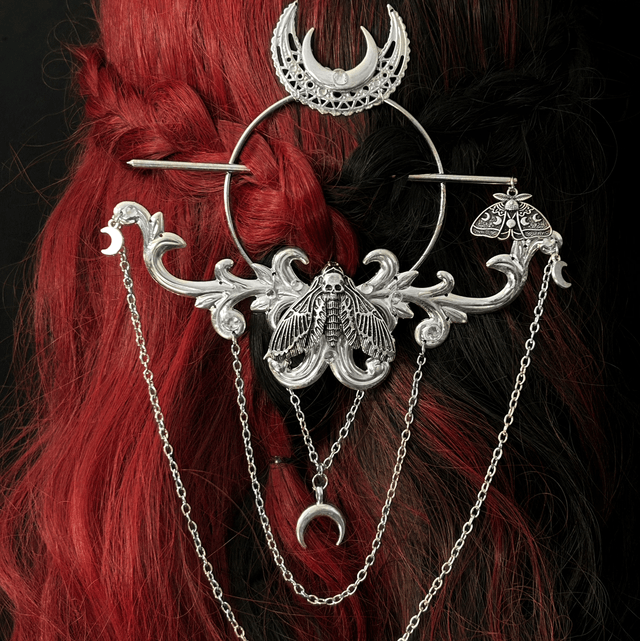 Elissa hair stick barette