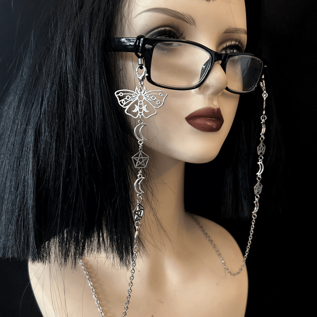 Luna Moth Glasses Chain