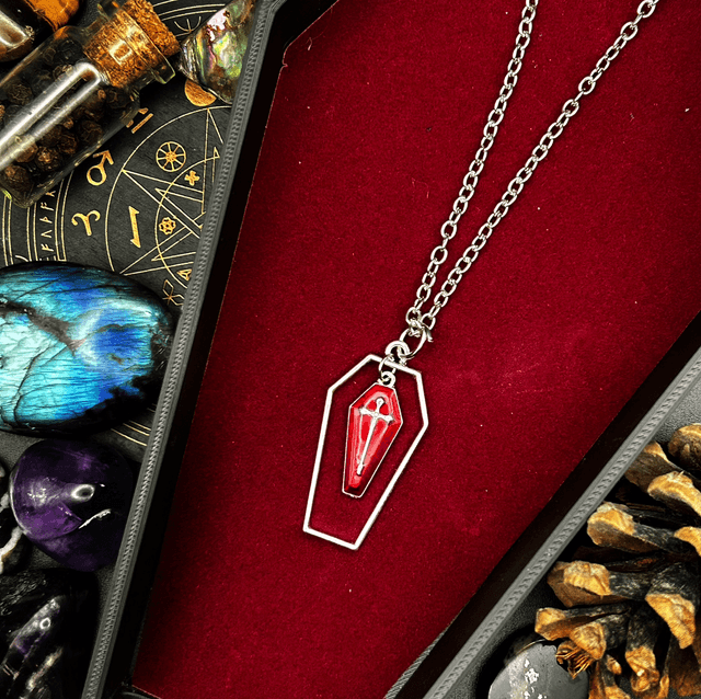 Cemetery necklace