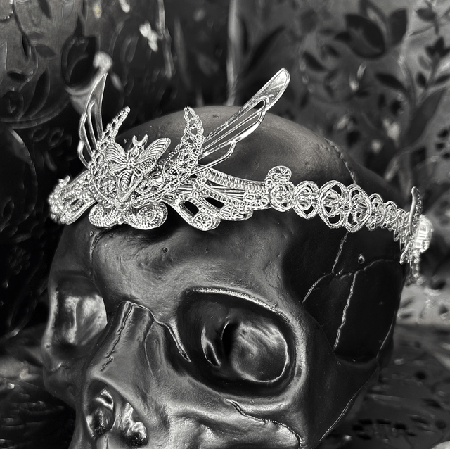 Death Moth tiara