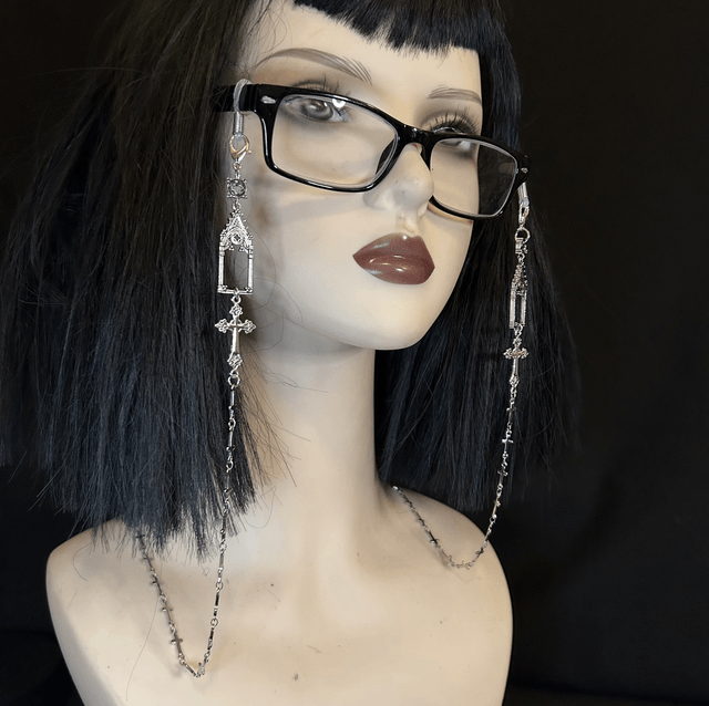 Cathedral glasses chains 