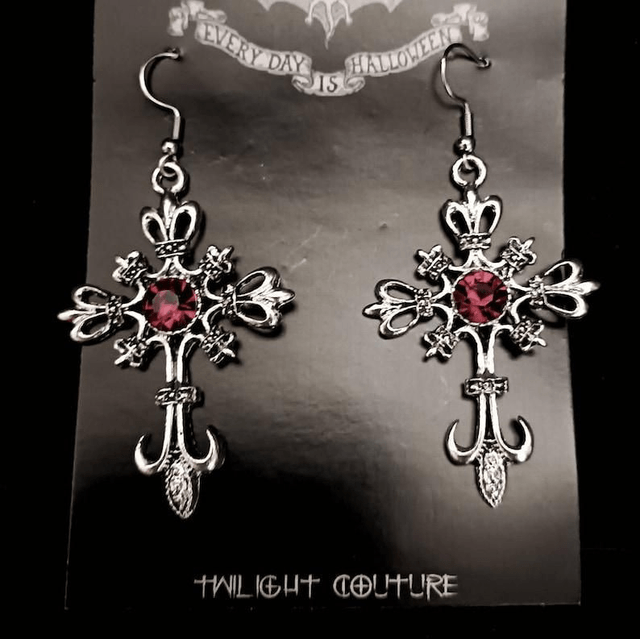 Lady Vamp earrings