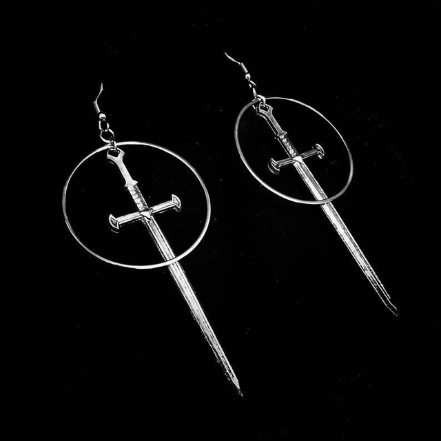 Lancelot earrings 