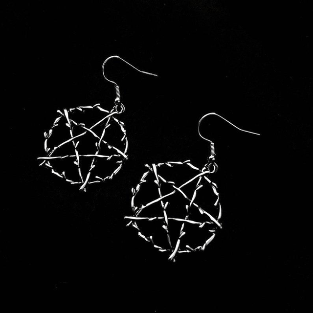 Hex earrings