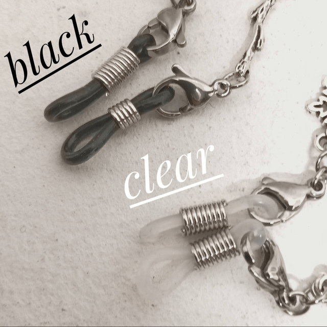 Sweetheart glasses chain 