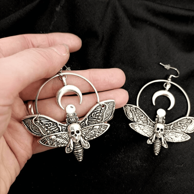 Twilight earrings 