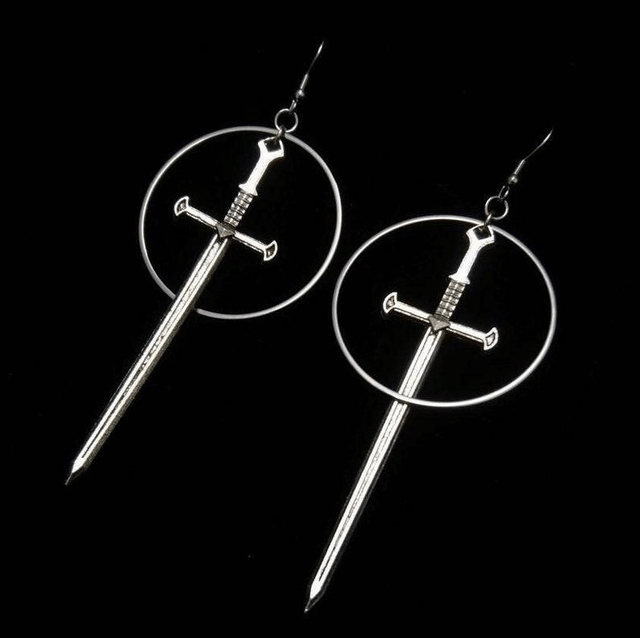 Lancelot earrings 