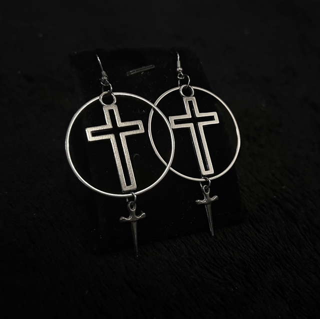 Crux earrings 