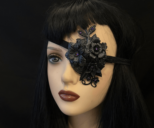 Floral Eyepatch