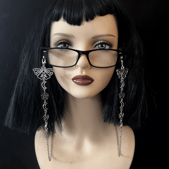 Luna Moth Glasses Chain