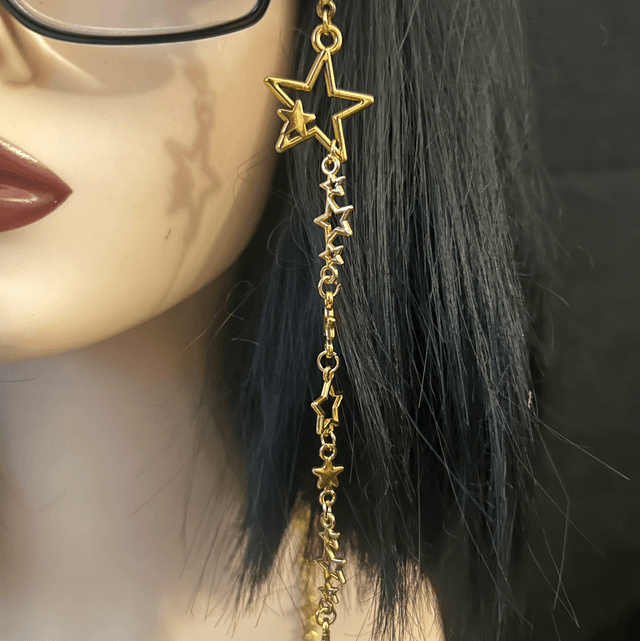 Twinkle (gold) glasses chain 