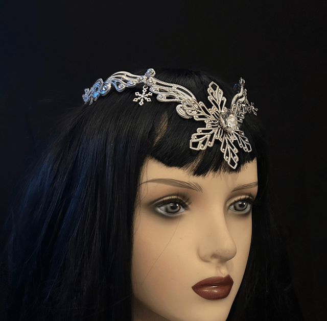 Snowflake tiara