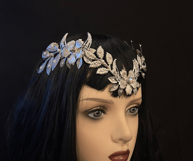 Sage tiara