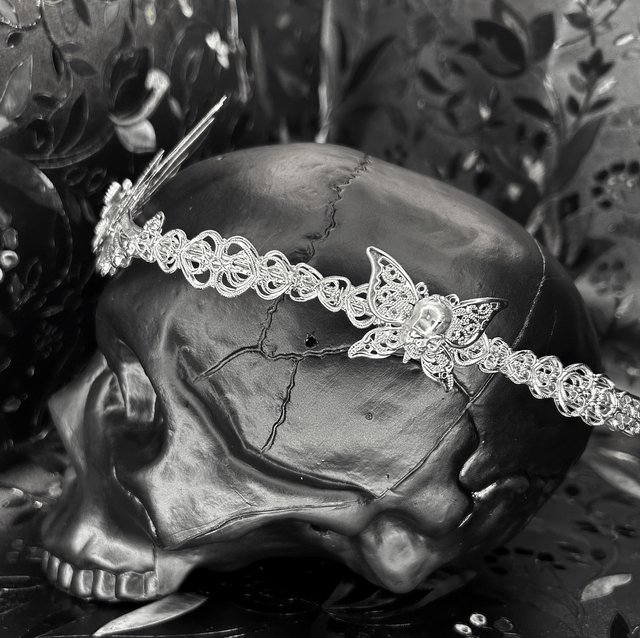 Death Moth tiara