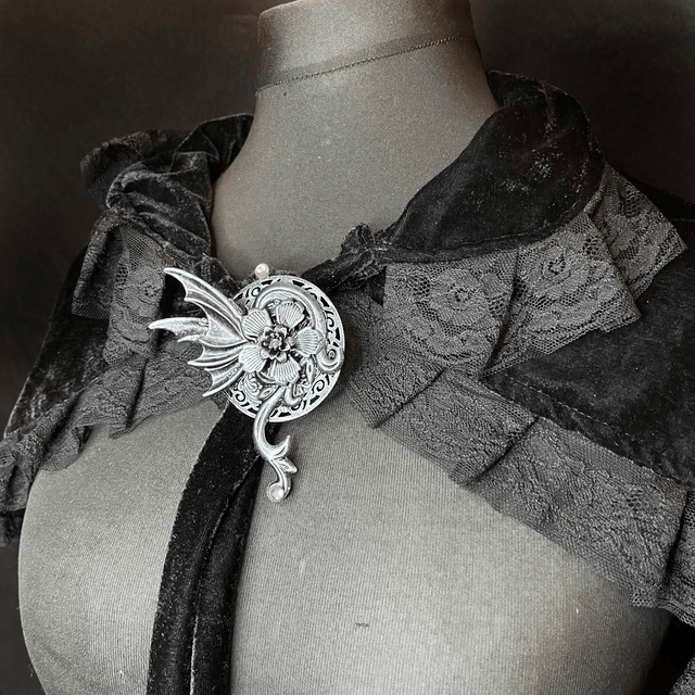Draco Brooch/clip