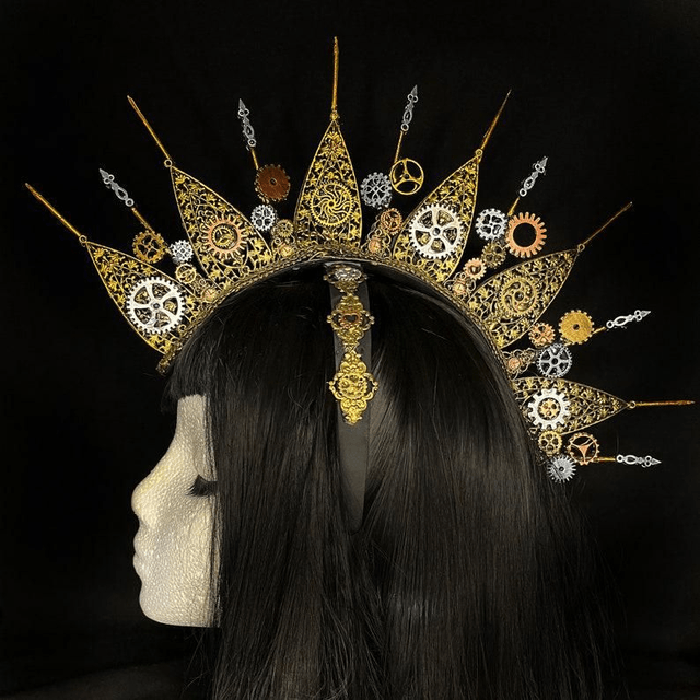 Steampunk Mohawk