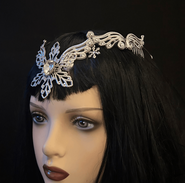 Snowflake tiara