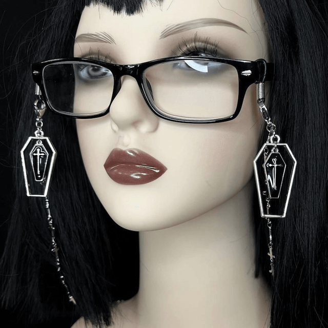 Cemetery Glasses chain 