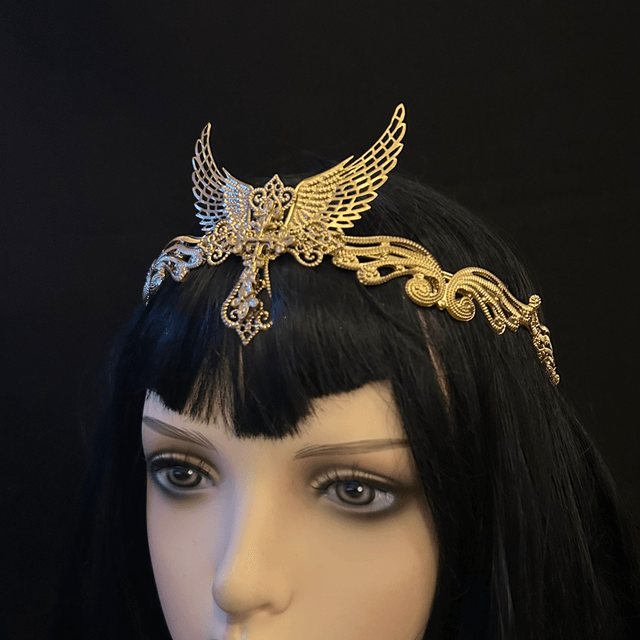 Arch Angel tiara gold 