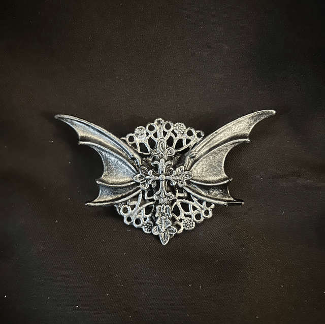 Nocturne brooch/clip (2)