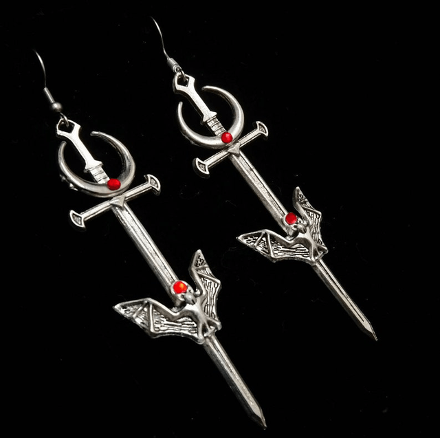Hellsing earrings