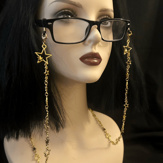 Twinkle (gold) glasses chain 