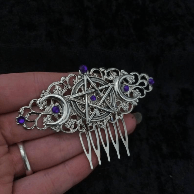 Coven Haircomb/clip