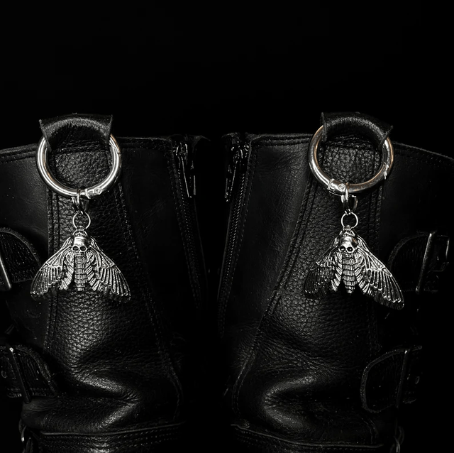 Death moth II boot clip