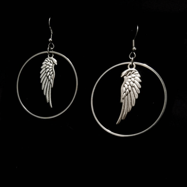 Cherub earrings