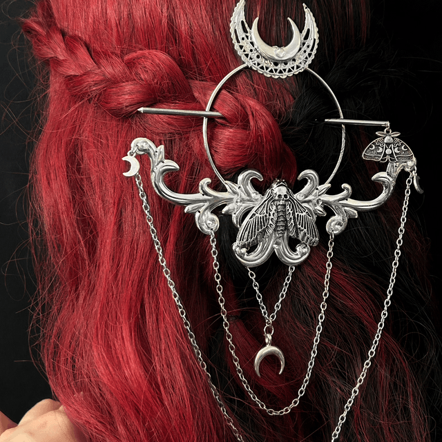 Elissa hair stick barette