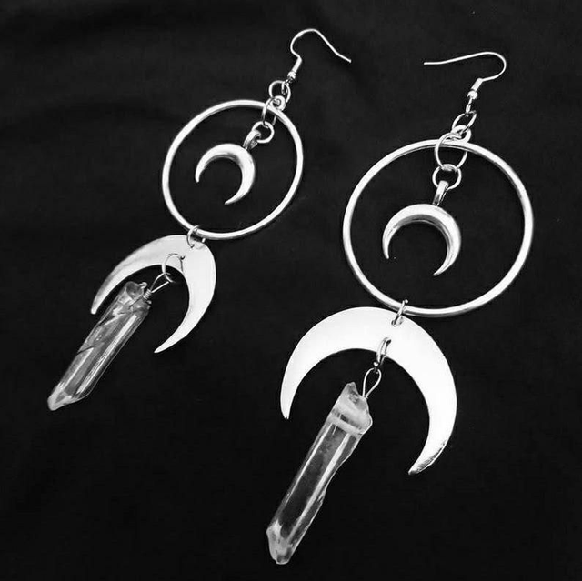 Lunar Phase earrings
