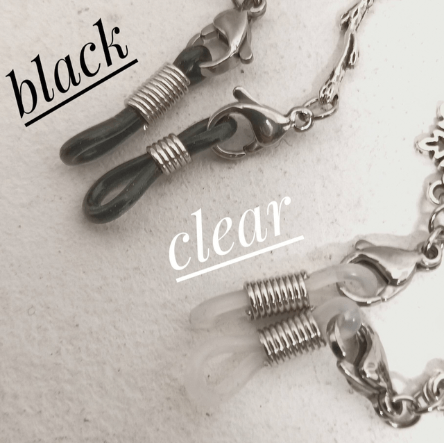 Cosmic coil glasses chains 