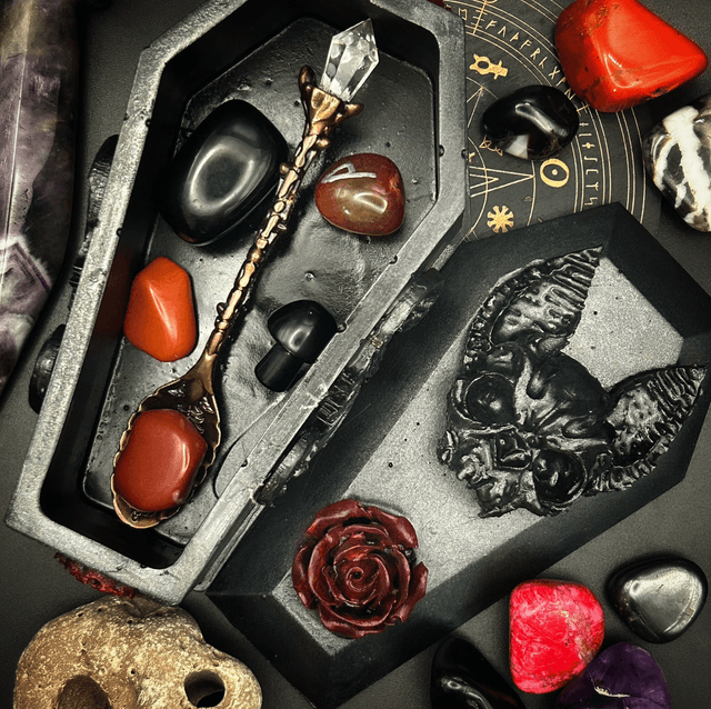 Vampir coffin box 