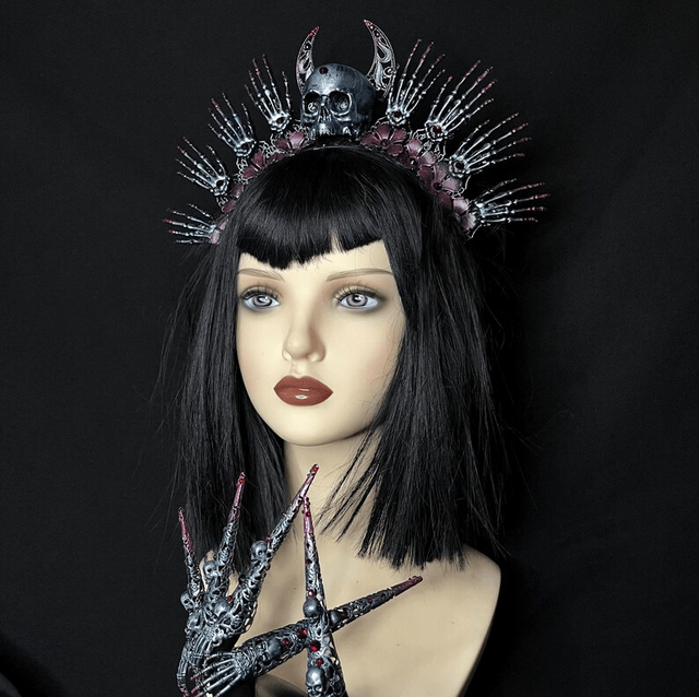 Muerta Rosa crown
