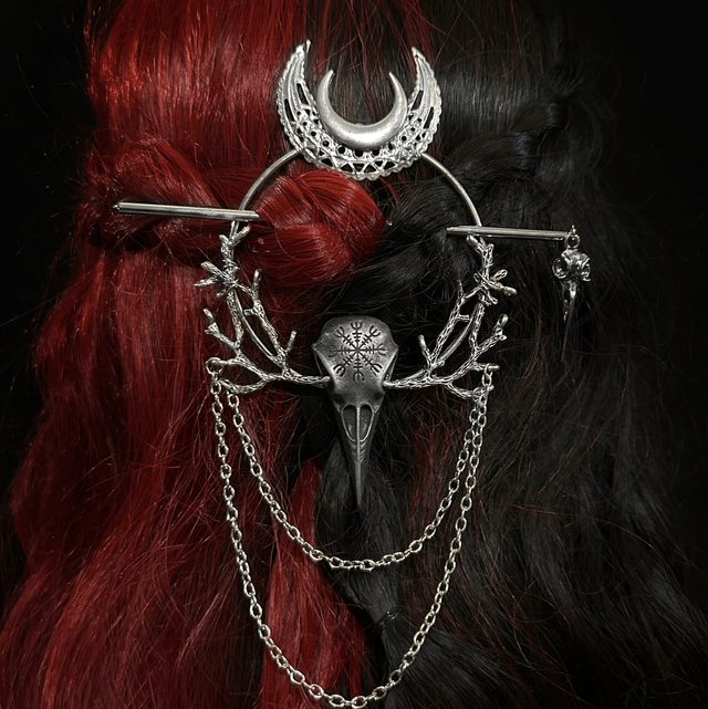Corvus barette 