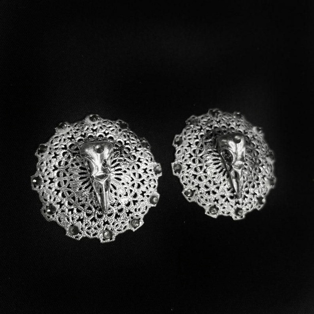 Raven Nipple Pasties