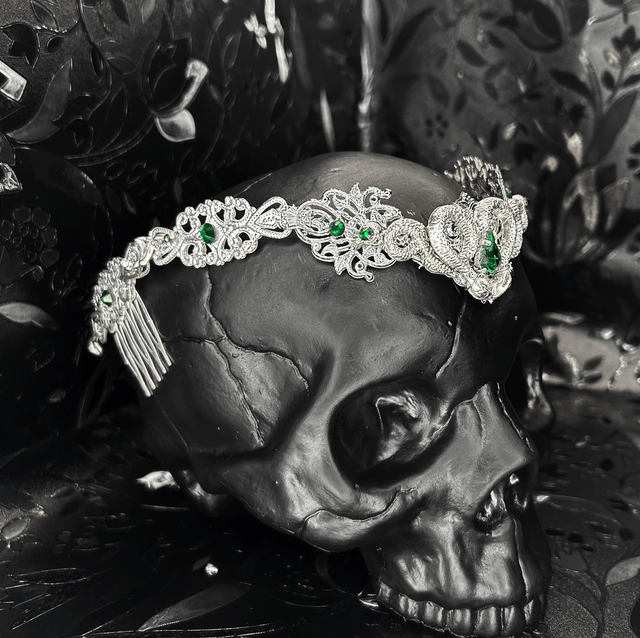 Slither tiara 