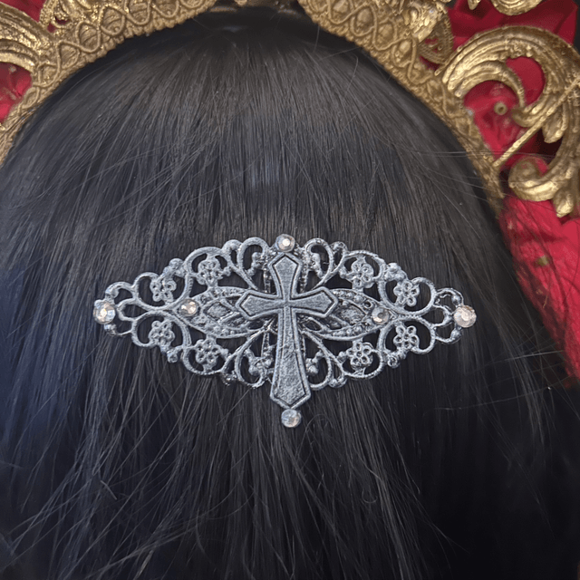 Sacrament hair slide