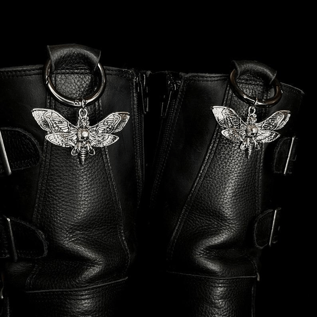 Death Moth Boot Clip
