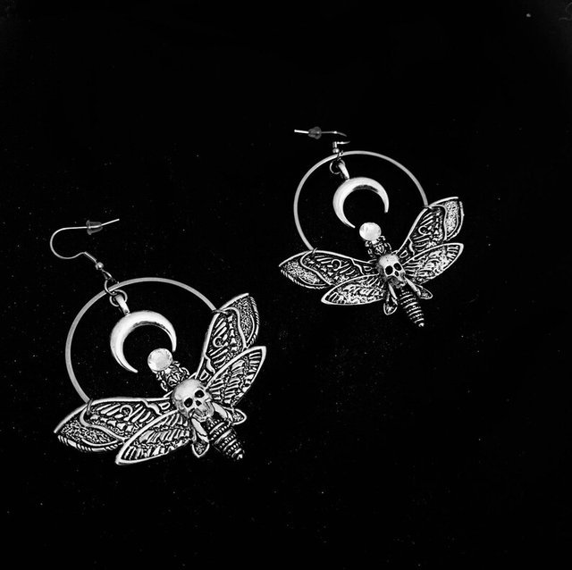 Twilight earrings 