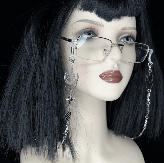 Cosmic coil glasses chains 