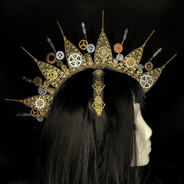 Steampunk Mohawk