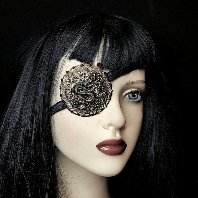 Serpent eyepatch