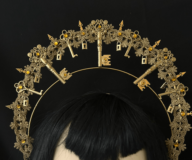 Lock and Key halo 