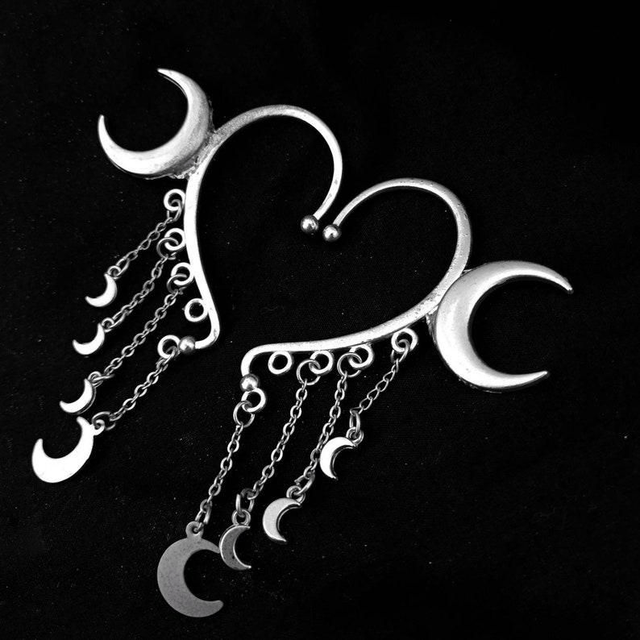 Luna ear cuff