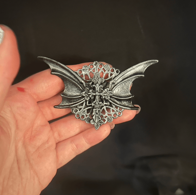 Nocturne brooch/clip (2)