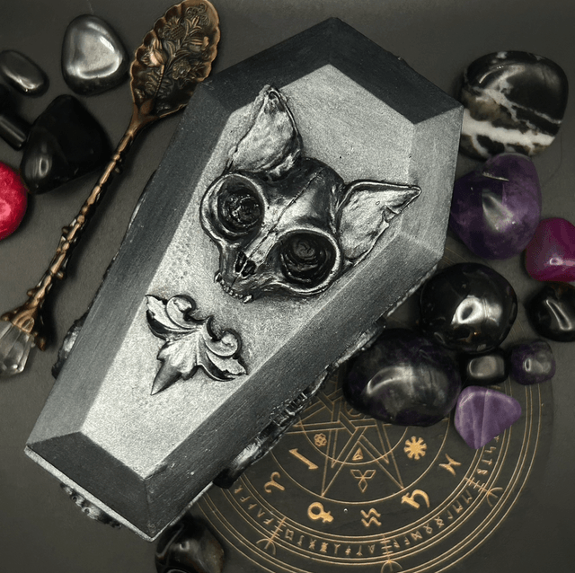 Deathkitty coffin box